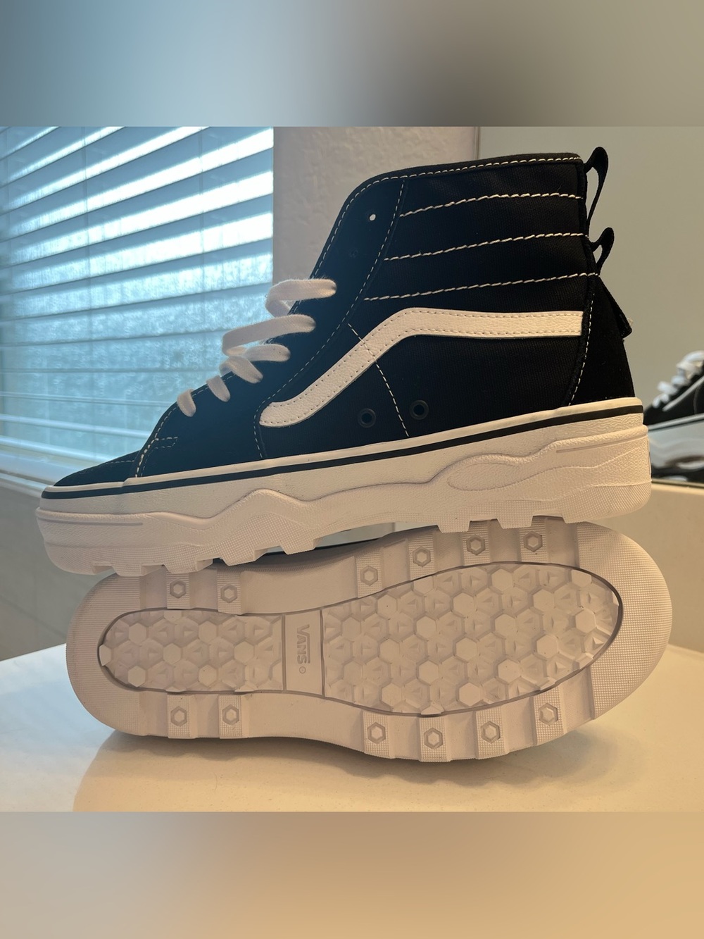 Vans Sk8 Hi Shoes Waffle Cup